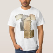 Flickenhemd Tシャツ (正面)