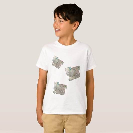 Flickenhemd T-Shirt Tシャツ (正面フル)