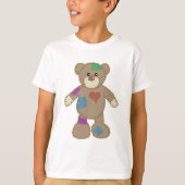 Flickenteddy Tシャツ (正面)
