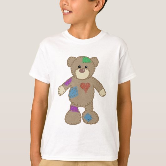 Flickenteddy Tシャツ (正面)