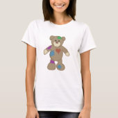 Flickenteddy Tシャツ (正面)