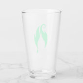 Flickerfluid™ グラス タンブラー (裏面)