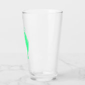 Flickerfluid™ グラス タンブラー (左)
