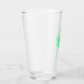 Flickerfluid™ グラス タンブラー (右)