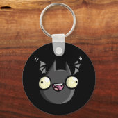 Flickerfluid™ / Fat Bat Double-Sided Keychain キーホルダー (裏面)