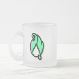 Flickerfluid™ Frosted Mug フロストグラスマグカップ