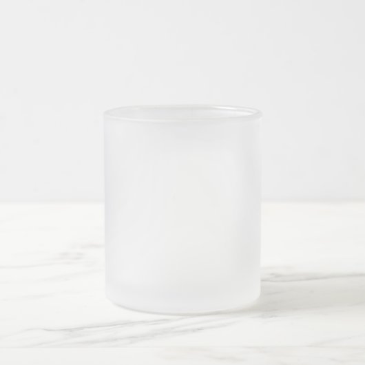 Flickerfluid™ Frosted Mug フロストグラスマグカップ (中央)