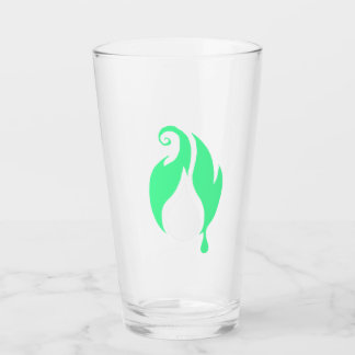 Flickerfluid™ Glass Tumbler タンブラーグラス