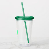 Flickerfluid™ Tumbler アクリルタンブラー (左)