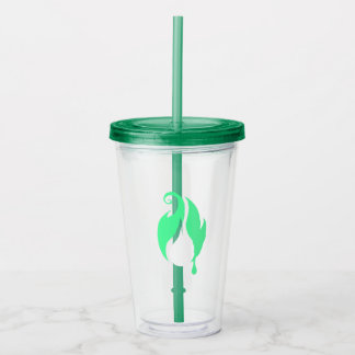 Flickerfluid™ Tumbler アクリルタンブラー