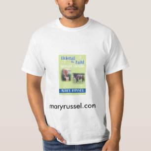Flickertail及びペンキカバー芸術のTシャツ Tシャツ