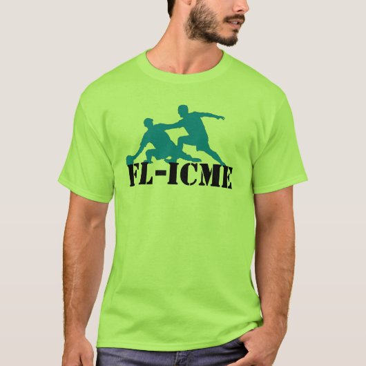 FlIcme Tシャツ (正面)