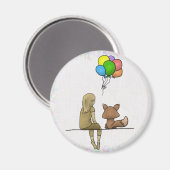 Flieg davon マグネット (正面/裏面)