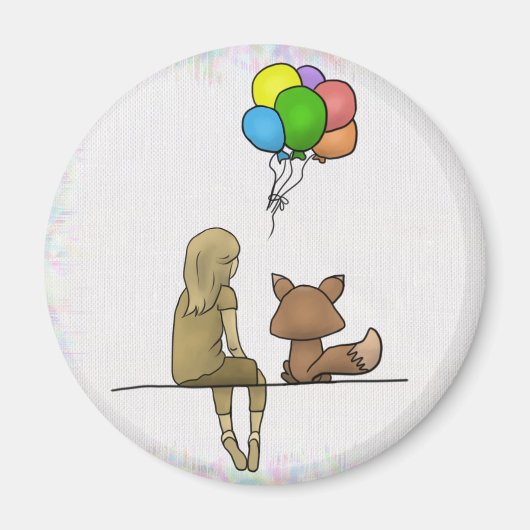 Flieg davon マグネット (正面)