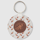 fliegende Federn キーホルダー (正面)