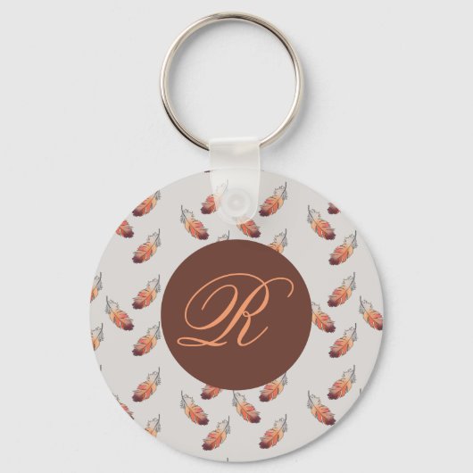 fliegende Federn キーホルダー (正面)