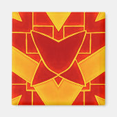 fliese2 マグネット (正面)