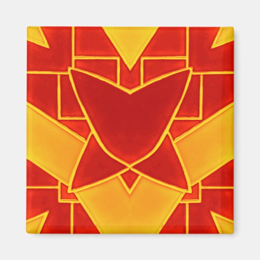 fliese2 マグネット (正面)