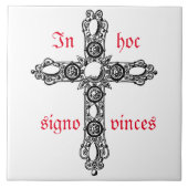 Fliese in hoc signo vinces タイル (正面)