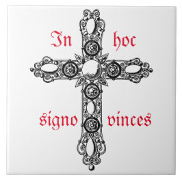 Fliese in hoc signo vinces タイル