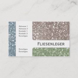 Fliesen- 名刺