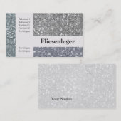 Fliesen 名刺 (正面/裏面)