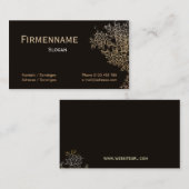 Fliesen 名刺 (正面/裏面)