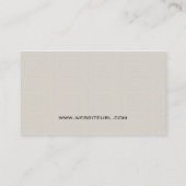 Fliesen 名刺 (裏面)