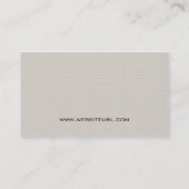 Fliesen 名刺 (裏面)