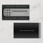 Fliesen Kacheln 名刺 (正面/裏面)