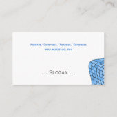 Fliesen verlegen 名刺 (裏面)