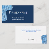 Fliesen verlegen 名刺 (正面/裏面)