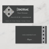 fliesenbetrieb 名刺 (正面/裏面)