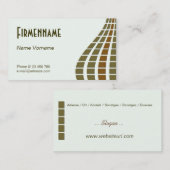 fliesenbetrieb 名刺 (正面/裏面)