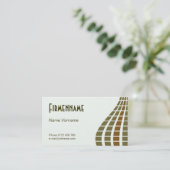 fliesenbetrieb 名刺 (スタンド正面)