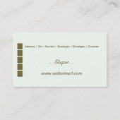 fliesenbetrieb 名刺 (裏面)