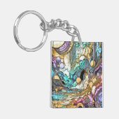 Fliesender Goldfluss  キーホルダー (正面左)