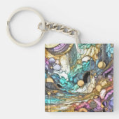 Fliesender Goldfluss  キーホルダー (正面)