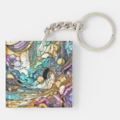 Fliesender Goldfluss  キーホルダー (裏面)