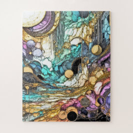 Fliesender Goldfluss ジグソーパズル