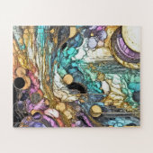 Fliesender Goldfluss  ジグソーパズル (横)