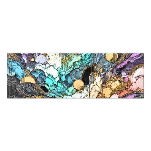 Fliesender Goldfluss フォトプリント (正面)
