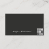 Fliesenlegen 名刺 (裏面)