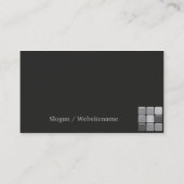 Fliesenlegen 名刺 (裏面)