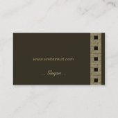 fliesenleger 名刺 (裏面)