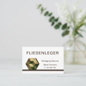 Fliesenleger 名刺 (スタンド正面)