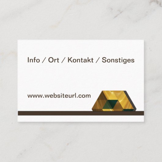 Fliesenleger 名刺 (裏面)