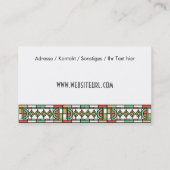 Fliesenleger 名刺 (裏面)