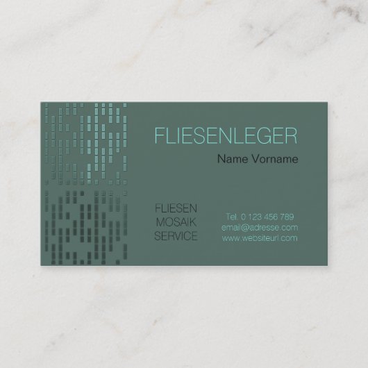 fliesenleger 名刺 (正面)