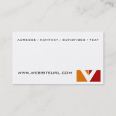 fliesenleger 名刺 (裏面)